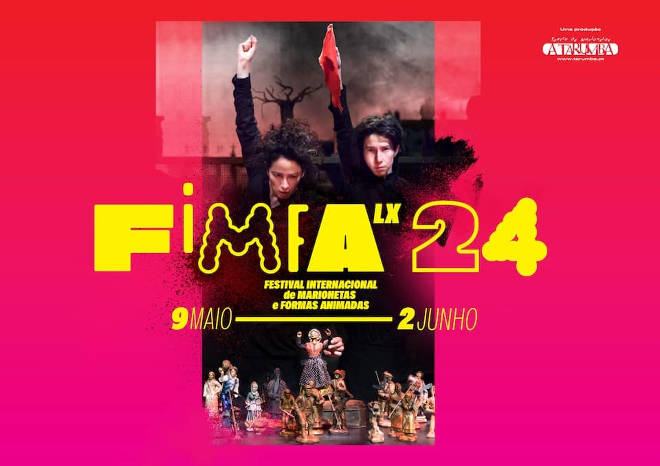 24.ÂŞ Edição FIMFA Lx24 – Festival Internacional de Marionetas e Formas Animadas