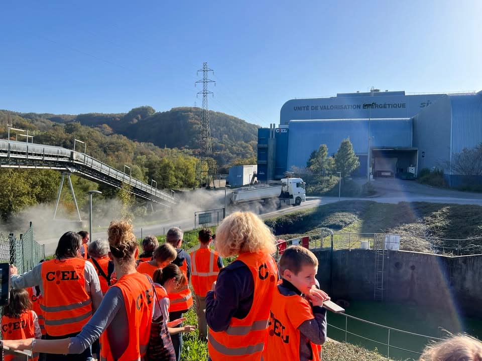 Visite du CIEL pour le grand public