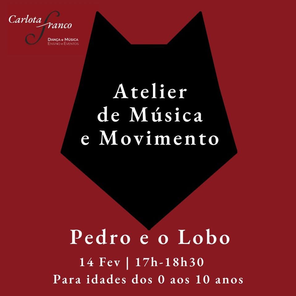 Atelier de Música e Movimento – Pedro e o Lobo de Sergey Prokofiev