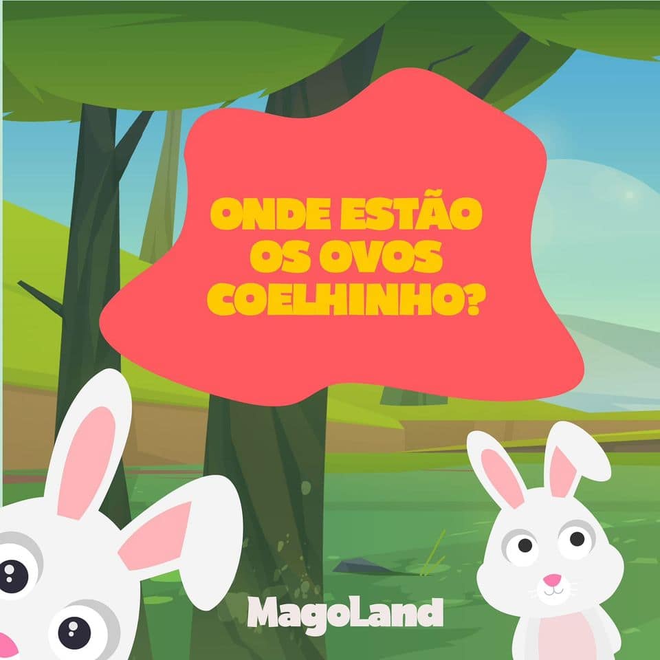 Onde estão os ovinhos – Teatro Infantil