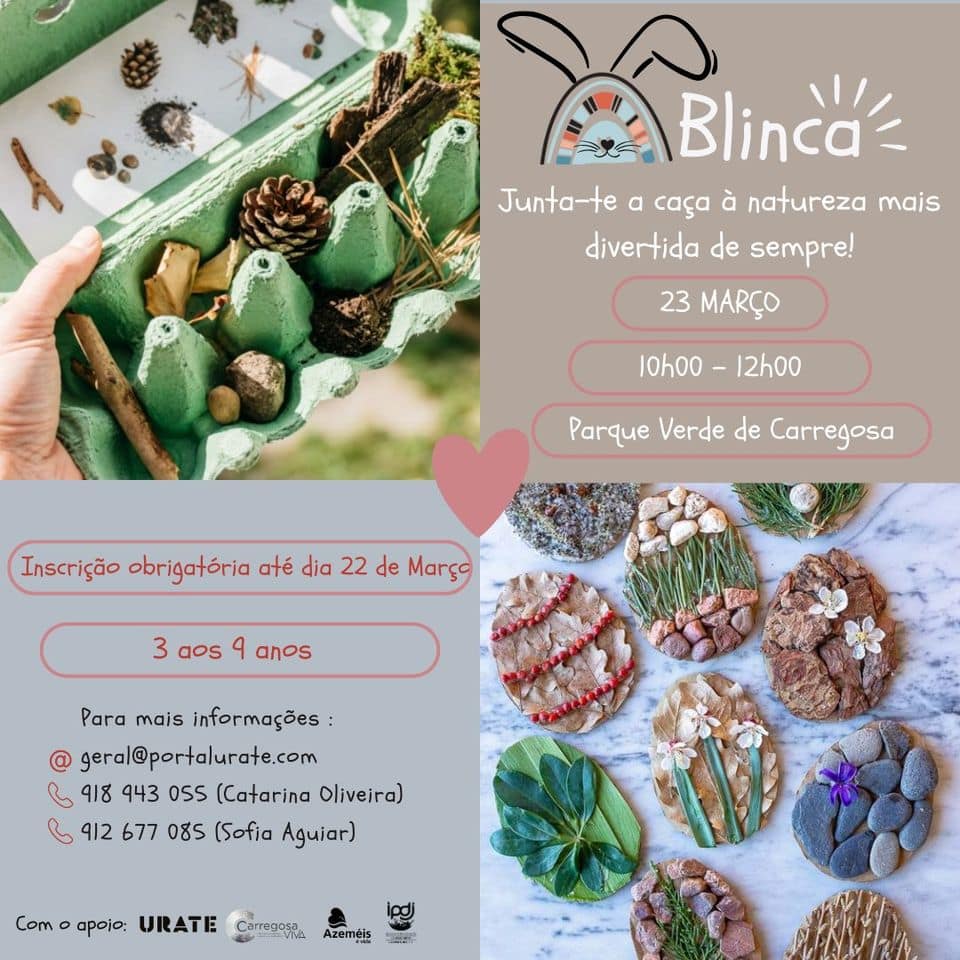 Blinca na Natureza – Especial Páscoa