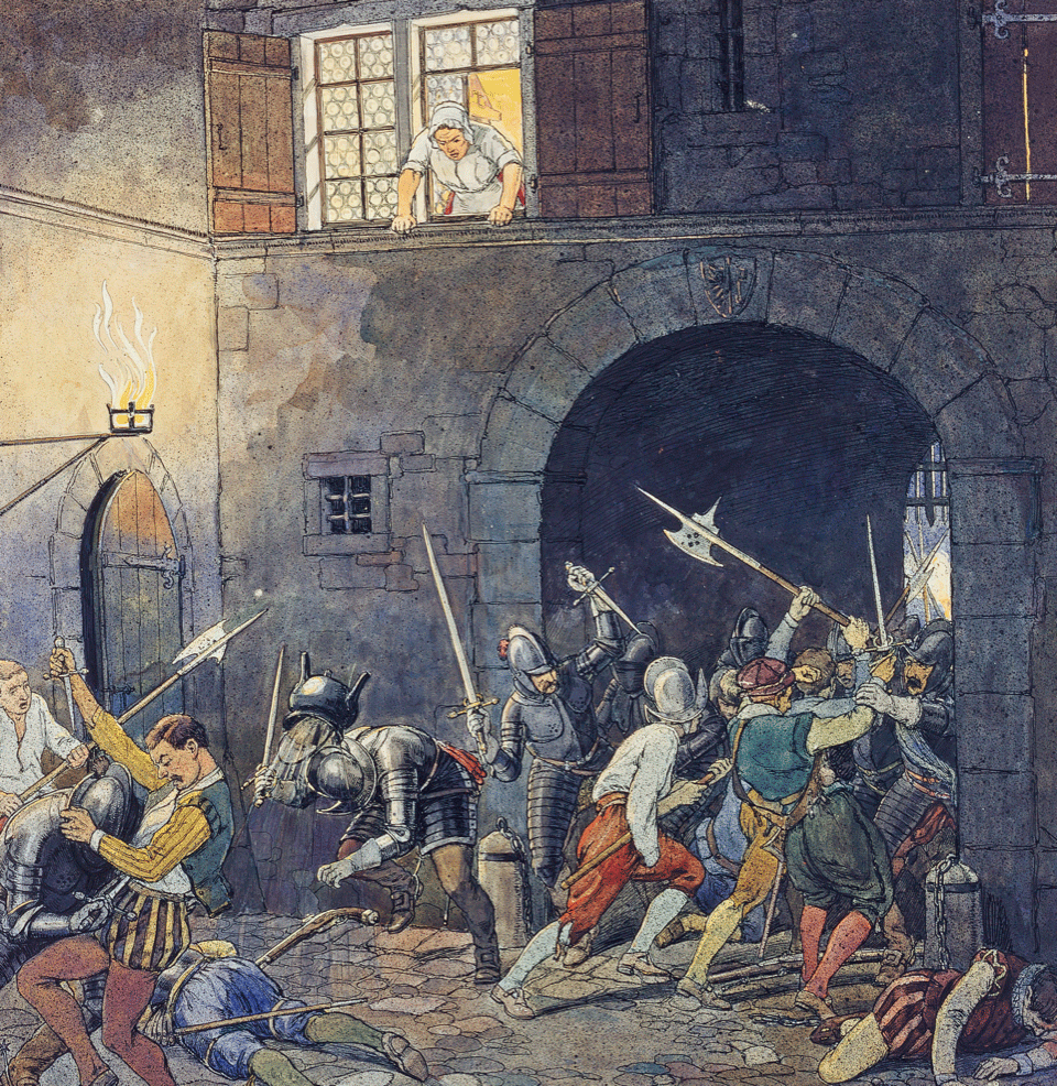 L’Escalade au MIR – Visites guidées