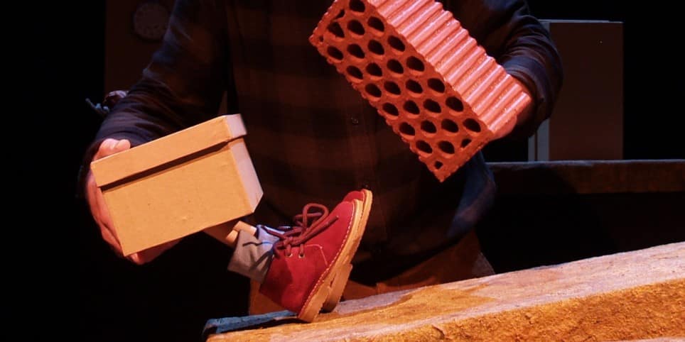 Mes nouvelles chaussures – Théâtre d'objets