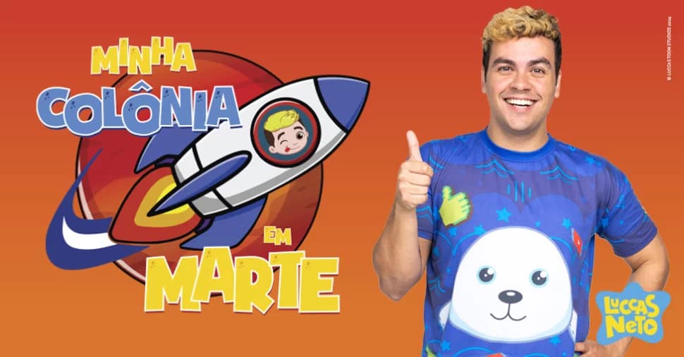 Alegro Alfragide – Parque Luccas Neto: Minha colónia em Marte