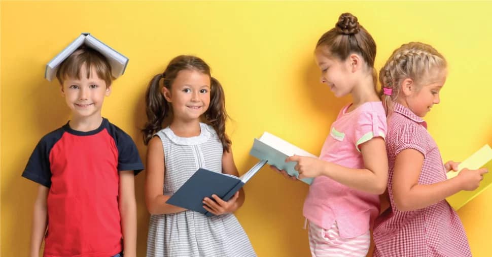 Miúdos Alegro – Cantinho da leitura