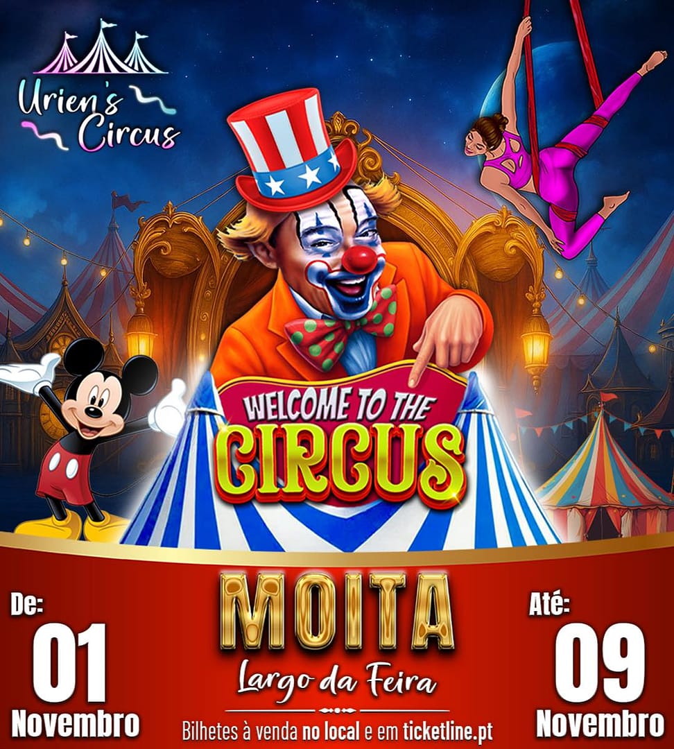 Urien's Circus – O Mundo Mágico do Circo!