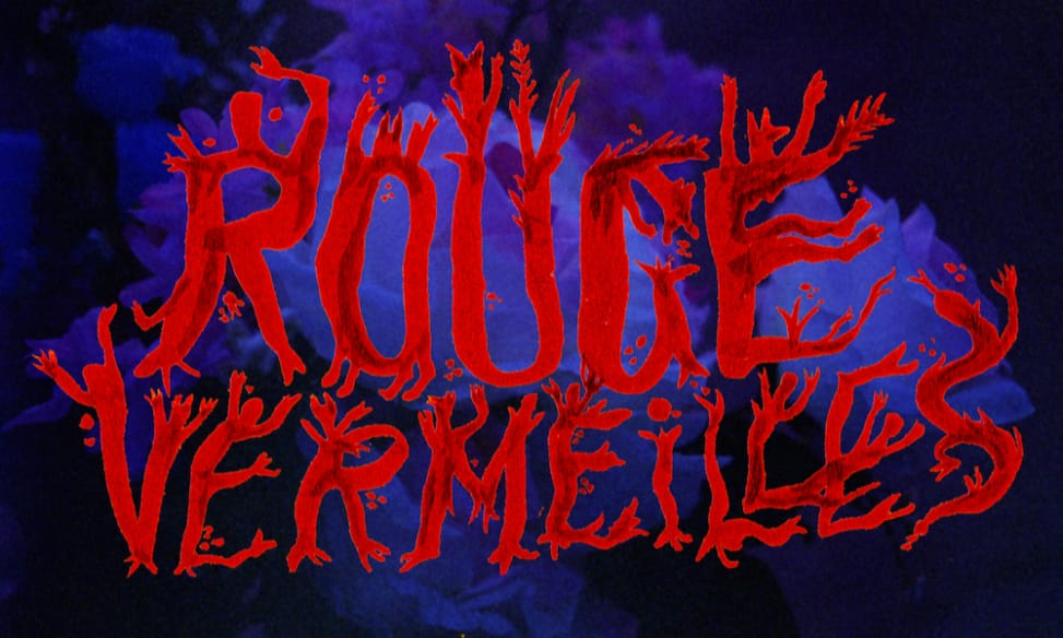 Rouge Vermeilles (étape de travail)