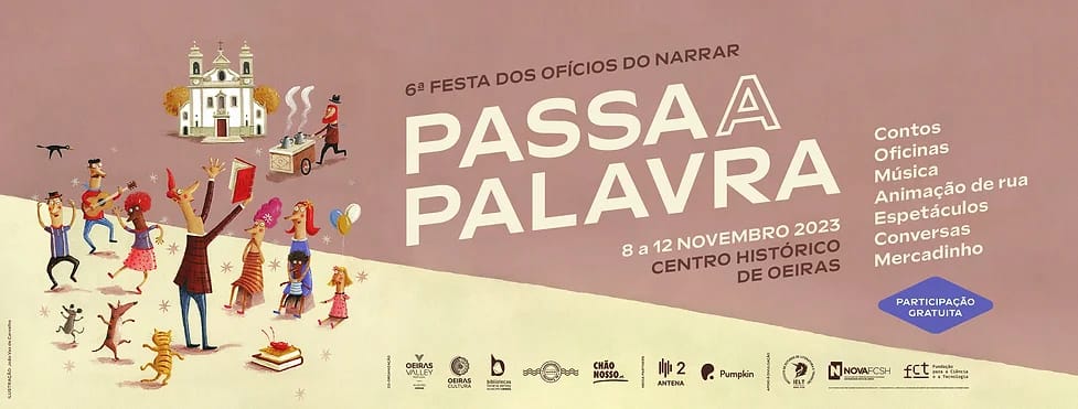 6ª edição Festa dos Ofícios do Narrar – Passa Palavra!