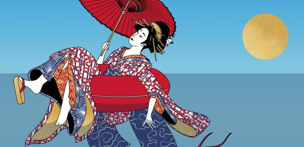 Camille Béguin – Atelier de mise en couleurs de dessins japonisants