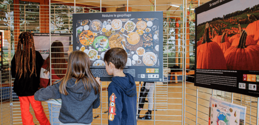 Exposition «Lâalimentation, un dĂ©fi pour lâavenir de la planĂšte»