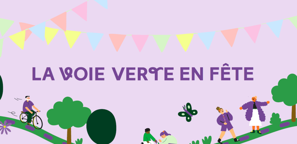 La voie verte en fête!