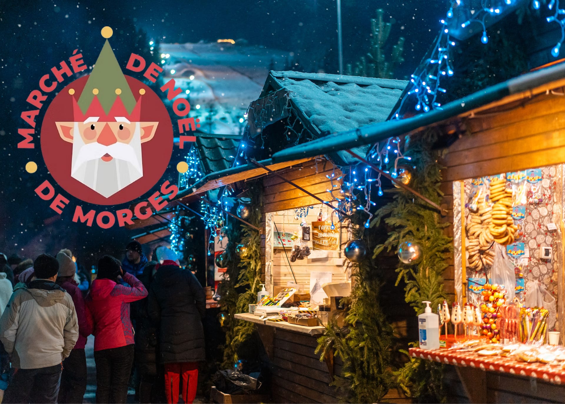 🎄 Marché de Noël de Morges 2025 - Léman Events