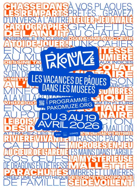 21e édition PâKOMUZé 2026 – Pâques