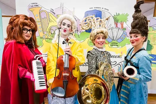A Orquestra – Espetáculo comemorativo do Dia Mundial da Música