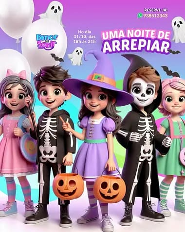 Atividades de Halloween