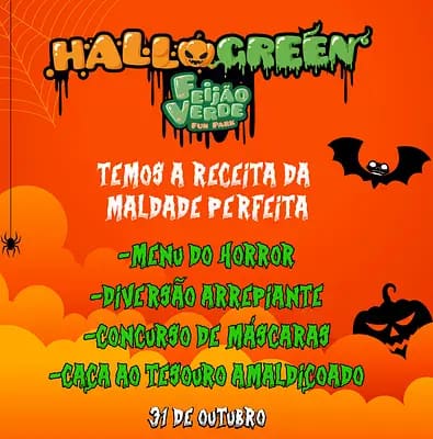 Atividades de Halloween