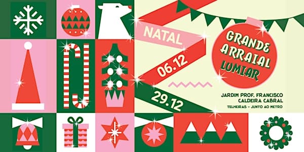 Grande Arraial do Lumiar – Edição Natal