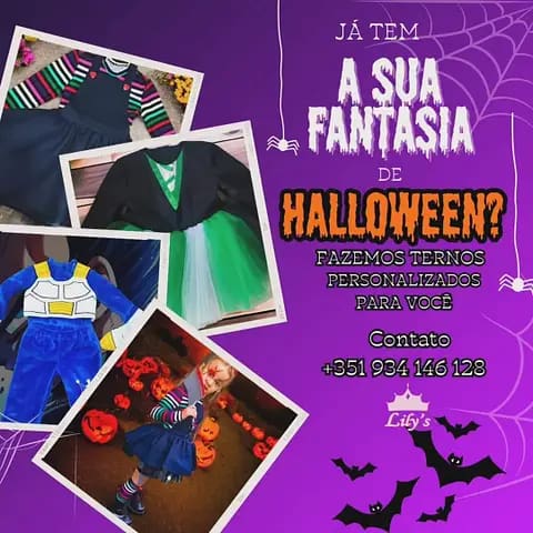 Fatos de Halloween