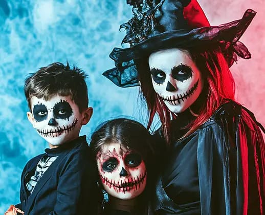 Fatos de Halloween
