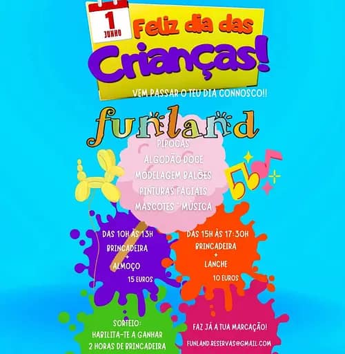 Children's Day - Funland – Feliz dia das Crianças!