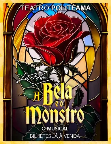 Children's Theater in Lisbon - A Bela e o Monstro – O Musical