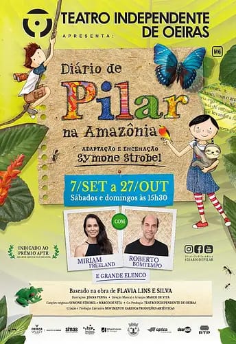 Children's Theater in Lisbon - Diário de Pilar na Amazônia