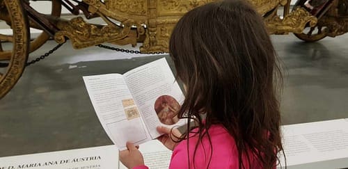 Lisbon Museums - Museu dos Coches – Peddy-papers para crianças dos 6 aos 12 anos