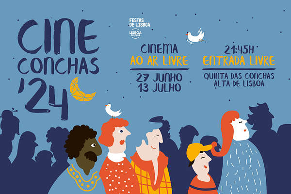 Lisbon Santos Populares - CineConchas – Cinema ao ar livre