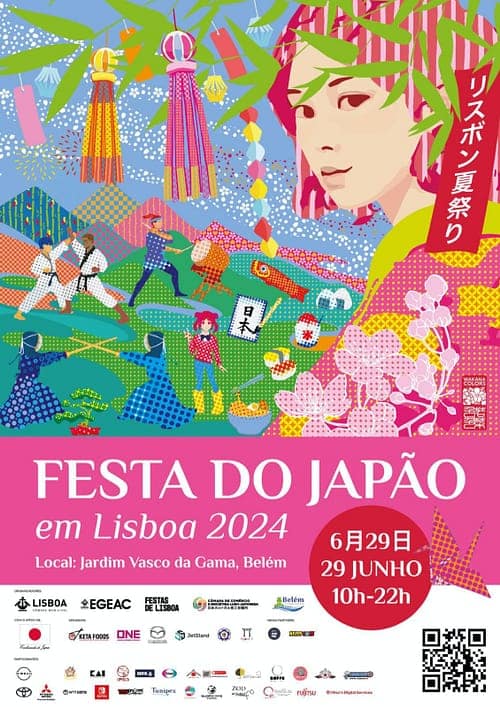 Lisbon Santos Populares - Festa do Japão