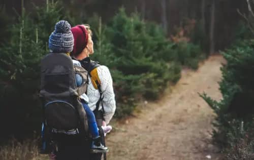 Mother's day fun activities - Caminhada e Piquenique no Bosque dos Druidas