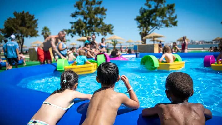 Parque Aquatico Lisboa - Splash Seixal