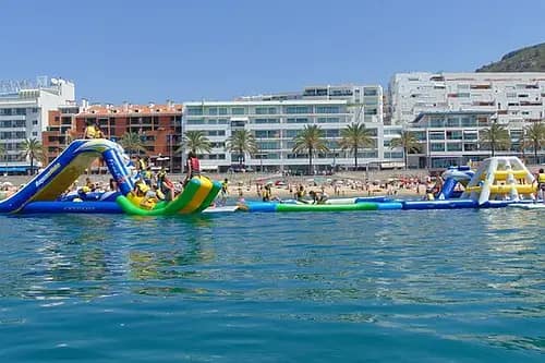 Water park Lisbon - Aquajump (Sesimbra)