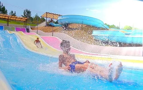 Water park Lisbon - Complexo Aquático Municipal de Santarém