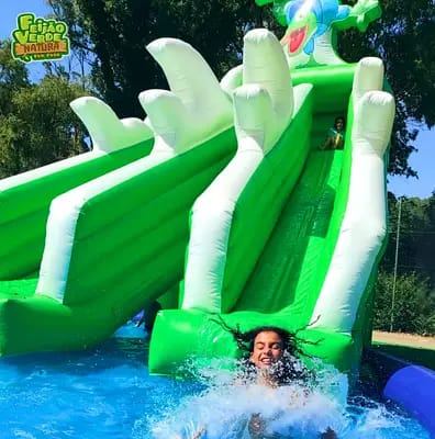 Water park Lisbon - Feijão Verde Natura Fun Park (Alfragide)